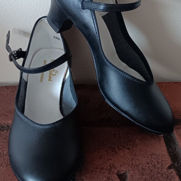 Dance Fashions Shoes - Dance Fashions character shoes mary jane heels